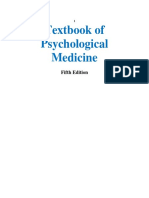 Textbook of Psychological Medicine 5th Edition