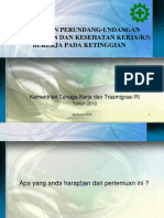 Regulasi K3 Bekerja Pada Ketinggian N Ruang Terbatas