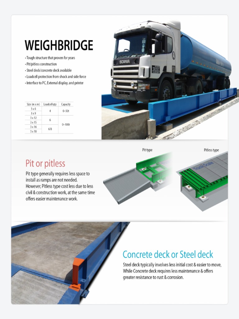 WEIGHBRIDGE Brochure PDF | PDF