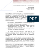 11 - 02 - Teberosky - Nuevas Investigaciones Sobre La Adquisición de La Lengua Escrita PDF