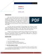 Lecture 16 Nitric Acid PDF