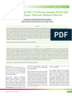 05 - 243hub Fungsi Sel B Pankreas Dengan Profil Lipid Individu Dengan Toleransi Glukosa Normal PDF