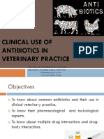 Antibiotics in Veterinary Use