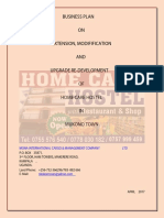 Business Plan - Home Care Hostel Project Merged File
