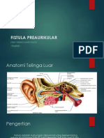 Fistula Preaurikular Ppt