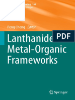 (Structure and Bonding 163) Peng Cheng (Eds.) - Lanthanide Metal-Organic Frameworks-Springer-Verlag Berlin Heidelberg (2015) - 3