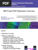 IBM ProtecTIER Replication - V1a - For Techdocs
