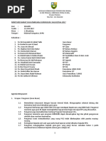 Download Minit Mesyuarat Jawatankuasa Kurikulum Kali 3 2017 by SITIZALEHABTOTHMAN SN356750572 doc pdf