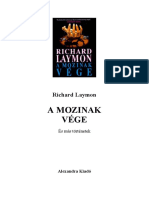 Richard Laymon A Mozinak Vege PDF