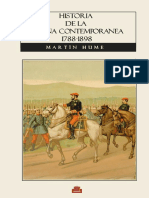 Hume Martin - Historia de La España Contemporanea