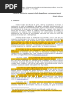Adorno - Crime, Violência, Sociedade Brasileira Contemporânea, 2002