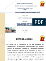 Diapositivas Evolucion de La Contabilidad en El Peru (Final)