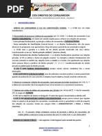 Foca No Resumo - Direitos Do Consumidor - Cdc