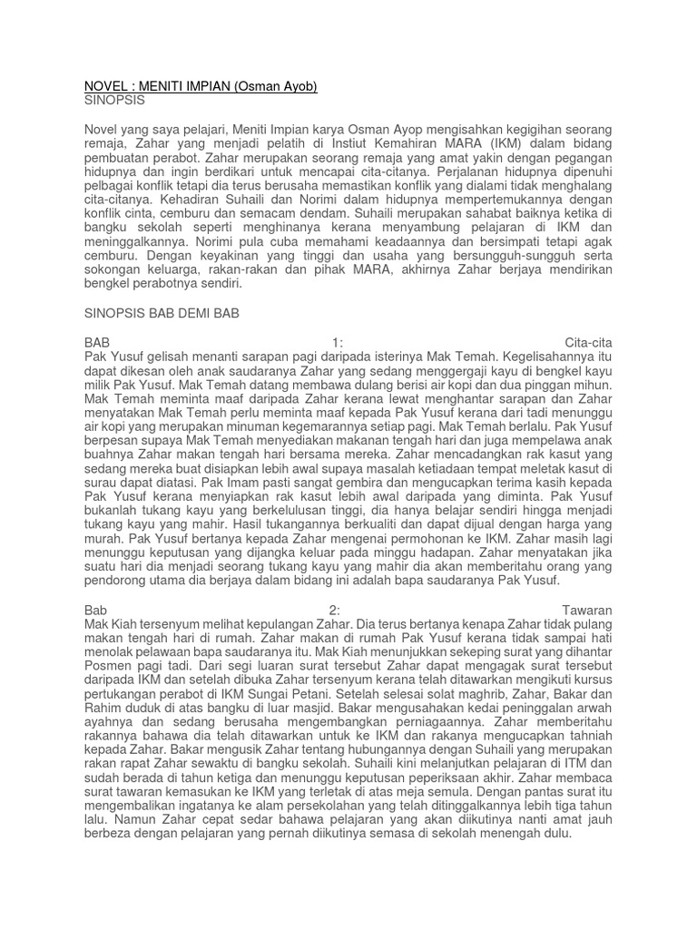Meniti Impian Pdf