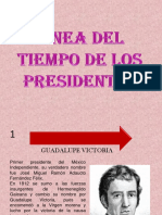 Presidentes de México