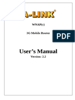 ALINK UsersManual