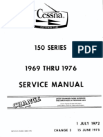 Cessna 150 Service Manual 1969 1976 PDF