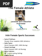 LEAF-Q Questionnaire for Female Athletes | PDF | Menstruation ...
