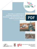 Guía Para La Elaboración de Programas Municipales Para La Prevención y Gestión Integral de Residuos Sólidos Urbanos