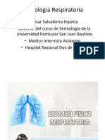 Semiologia Respiratoria UPSJB