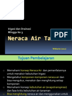 NERACA AIR