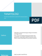 TANATOLOGI