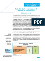 01 Informe Tecnico n01 Precios Dic2016