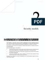 Chapter 2 Severity Models