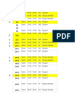 JADWAL PEMBELAJARAN