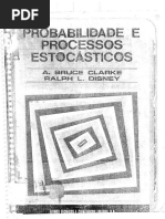 Probabilidade e Processos Estocásticos