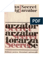 Stefan Zweig - Secret Arzator