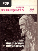 Sergey Ayzenştayn - Bir Sinemacının Düşünceleri