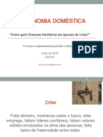 Dicas para Poupança Domestica Versão Partilhada PDF