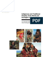 Indigenous and Traditional Peoples of The World and Ecoregion Conservation