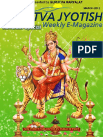 GURUTVA JYOTISH WEEKLY-MARCH-2012 (Vol-1) PDF