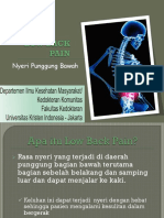 Low Back Pain