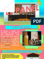 El Panel en Tecnicas de La Comunicacion Completo