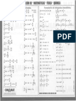 Formulas Derivadas e Integrales PDF