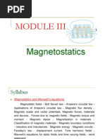 Download EMT Electromagnetic Theory MODULE III by ARAVIND SN35676215 doc pdf