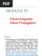 Download EMT Electromagnetic Theory MODULE IV by ARAVIND SN35676246 doc pdf