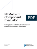 Getting Started With Multisim Component Evaluator