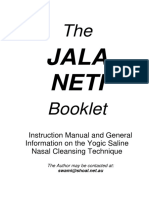 Jala Neti Handbook - Swami PDF