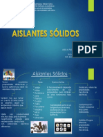 Aislantes Solidos 