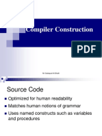 Compiler Construction: Translating Source Code to Assembly Code