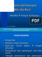 8 Fungsi Keluarga