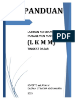 Panduan LKMM Kopertis 2015 PDF