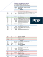 fresh tesch documentation sheet  - k2 events calendar