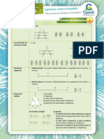 Teorema thales y Euclides Resumen