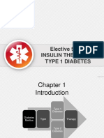 Insulin Therapy in Type 1 Diabetes