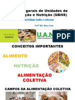 AULA 1_a - Aspectos Gerais de Unidades de Alimentação e Nutrição